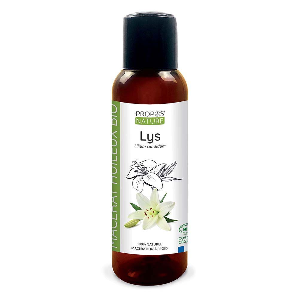 Propos'Nature Macerat Huileux De Lys Bio 100ml