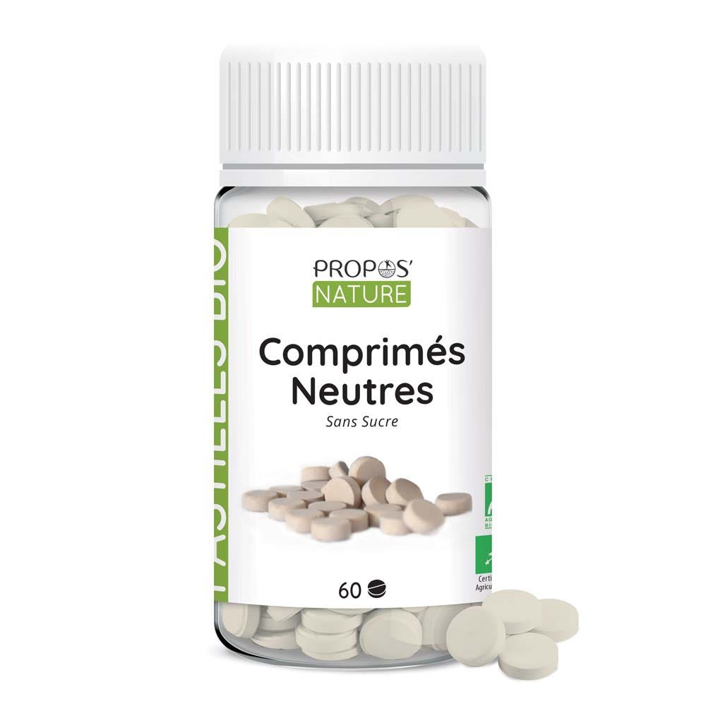 Propos'Nature Comprimés Neutre x60