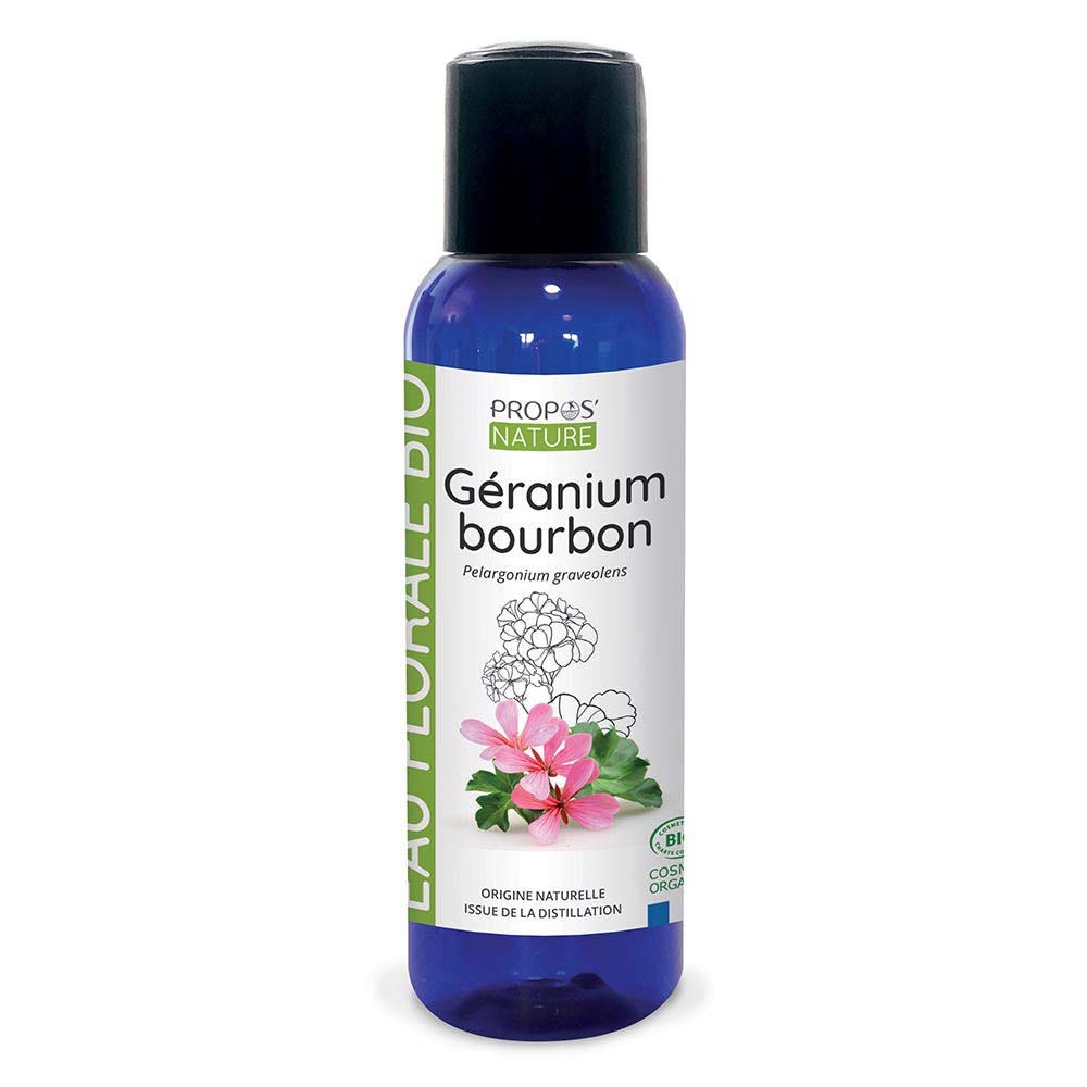 Propos'Nature Hydrolat Geranium Bourbon Bio 100ml