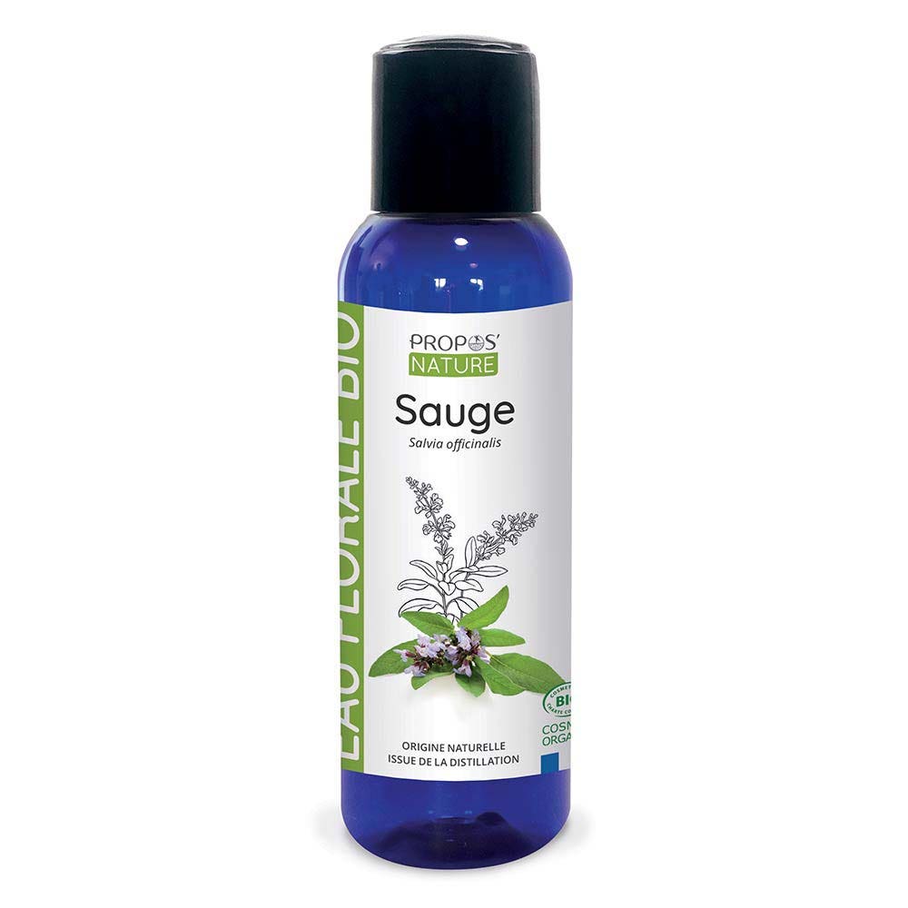 Propos'Nature Hydrolat Sauge Bio 100ml