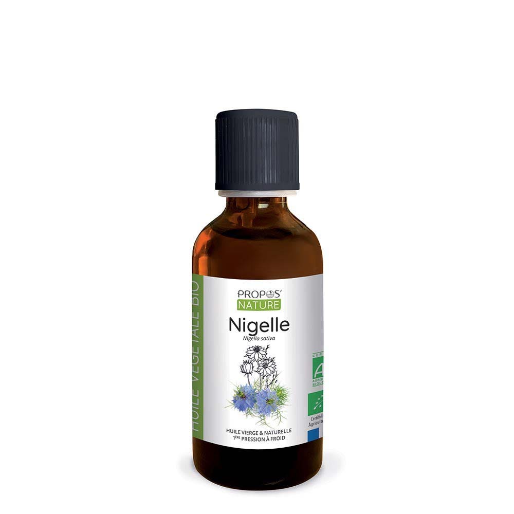 Propos'Nature Huile vegetale nigelle bio 50ml