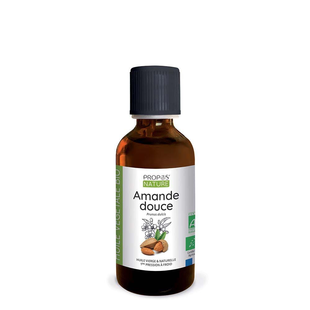Propos'Nature Huile vegetale amande douce bio 50ml