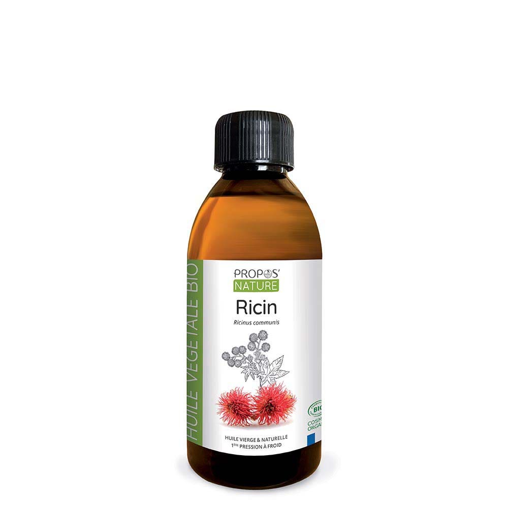 Propos'Nature Huile vegetale ricin bio 50ml