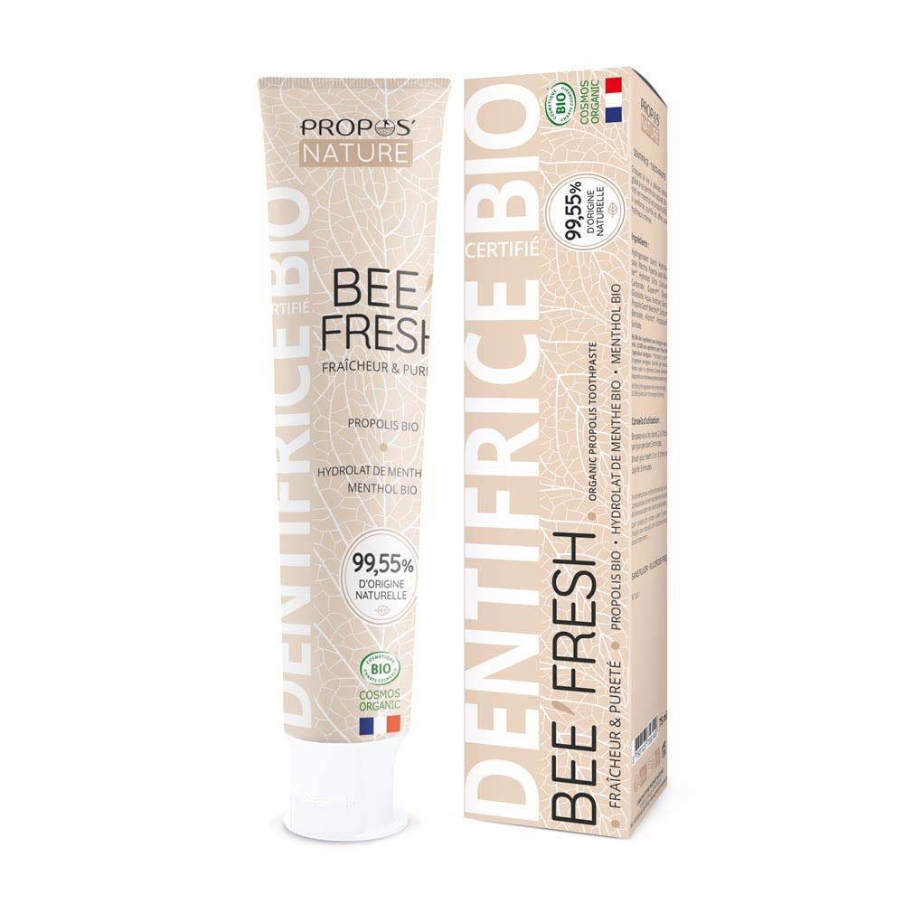 Propos'Nature Bee'Fresh Dentifrice bio 75ml