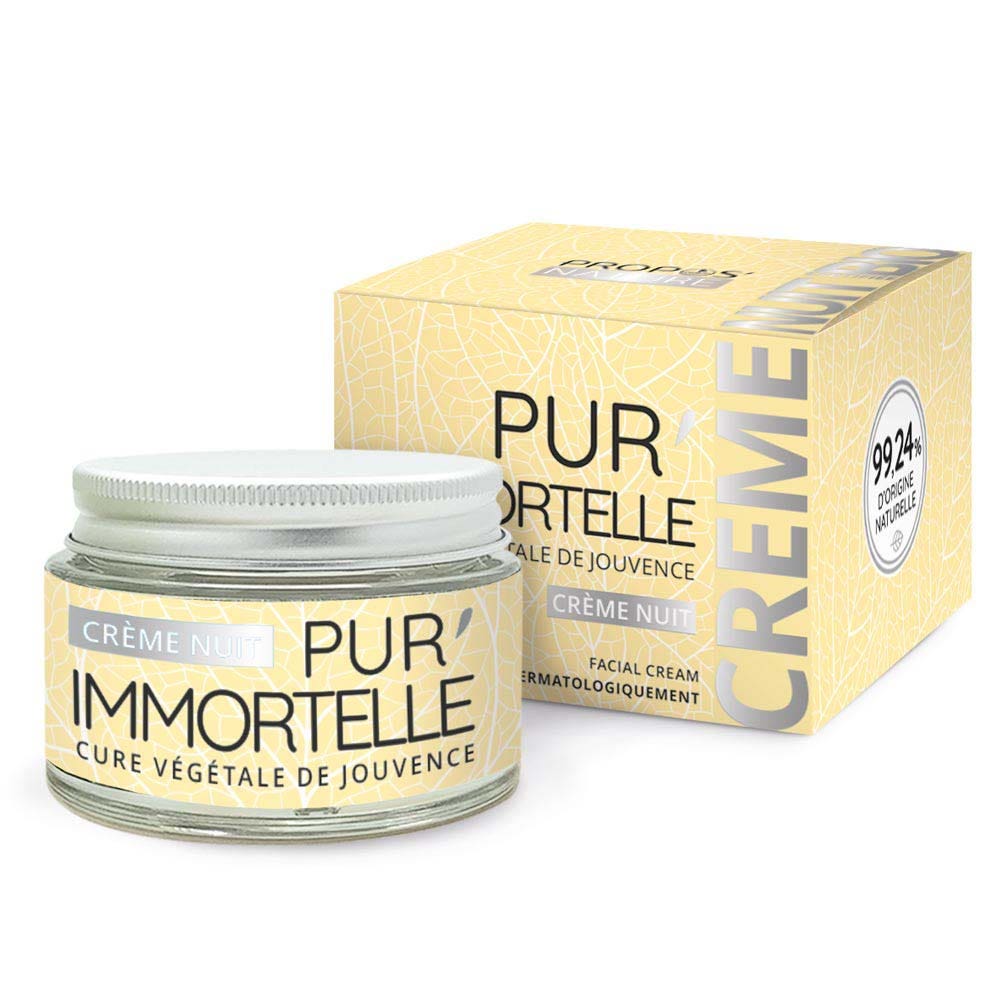Propos'Nature Pur'Immortelle Crème Visage Nuit Bio 50ml