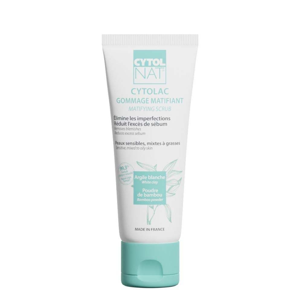 Cytolnat Gommage Matifiant 75ml