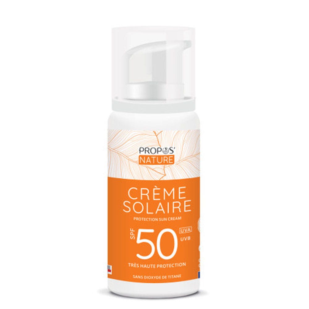 Propos'Nature Crème Solaire SPF50 100ml