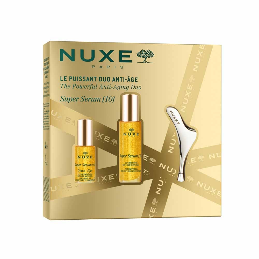 Nuxe Super Serum [10] Coffret Noël Le Puissant Duo Anti-Âge