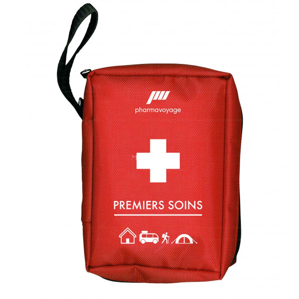 Pharmavoyage Trousse De Secours Pocket Premiers soins 31 composants