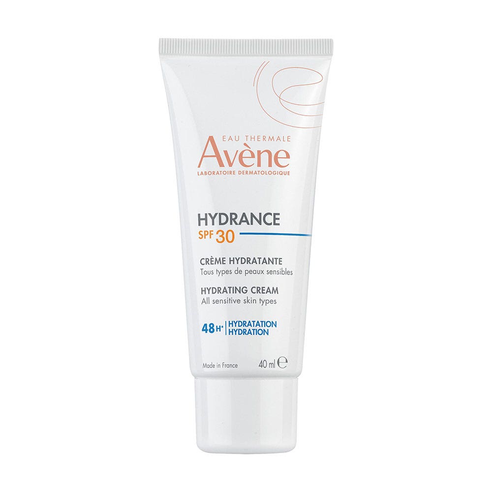 Avène Hydrance Crème Hydratante SPF30 48H Hydratation 40ml