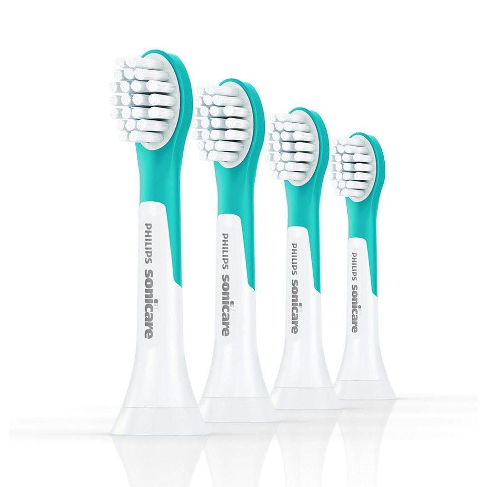 Philips Sonicare Têtes De Brosse A Dents Compactes Enfants 3 Ans Et + HX6034/90 x4