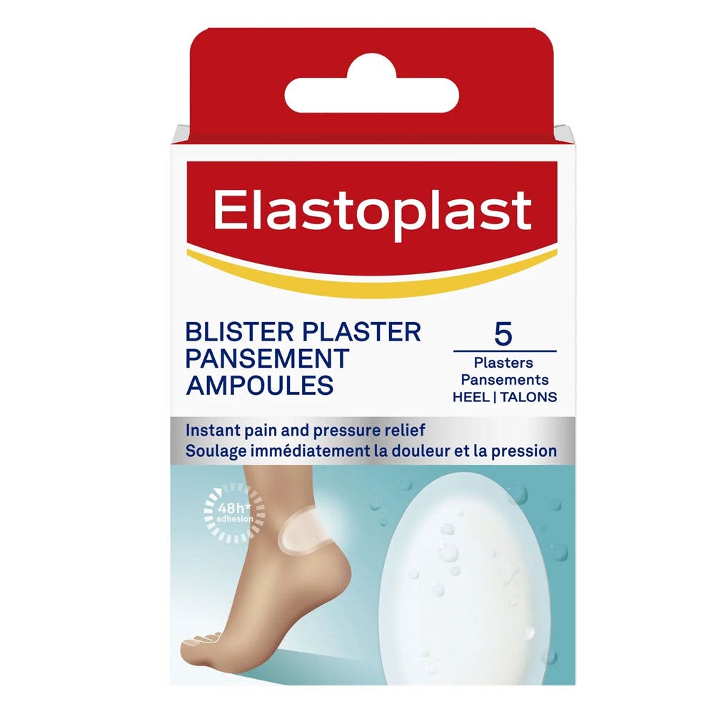 Elastoplast Pansements Ampoules Grande Taille x5