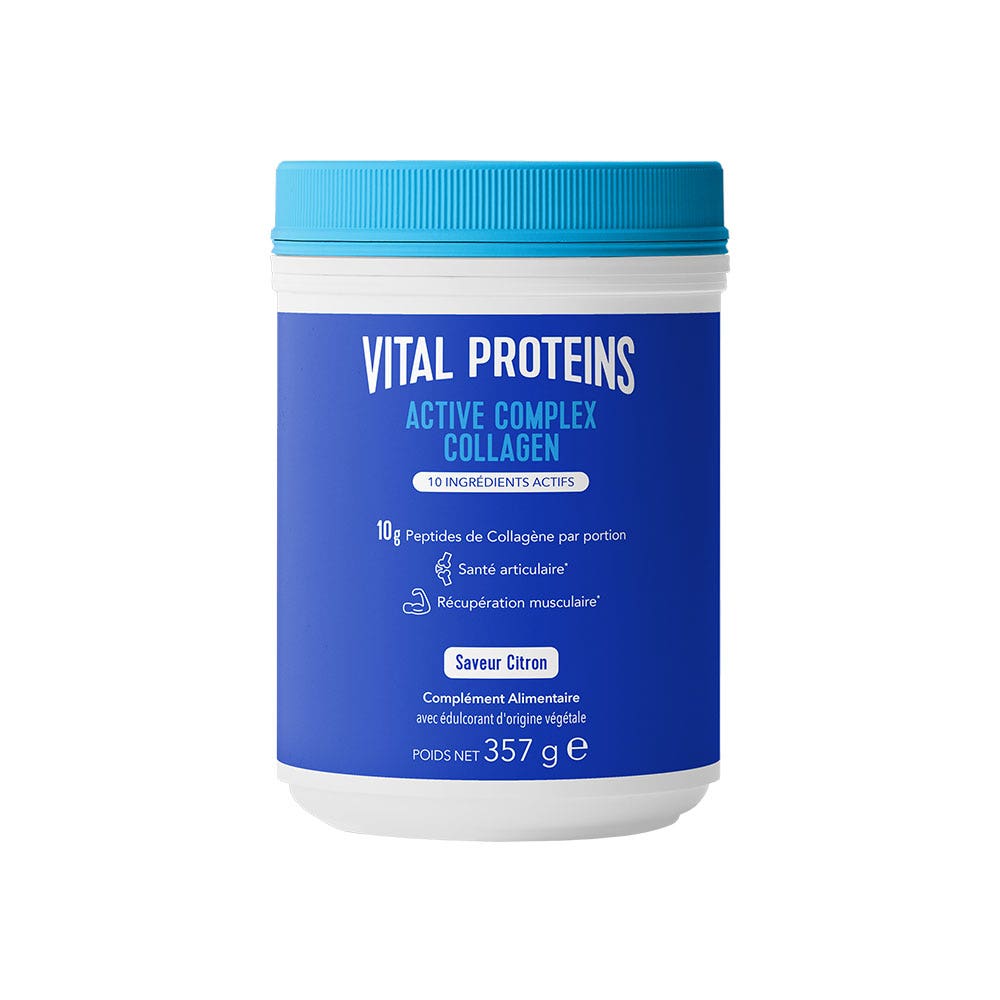 Vital Proteins Active Complex Collagen Saveur Citron 357g
