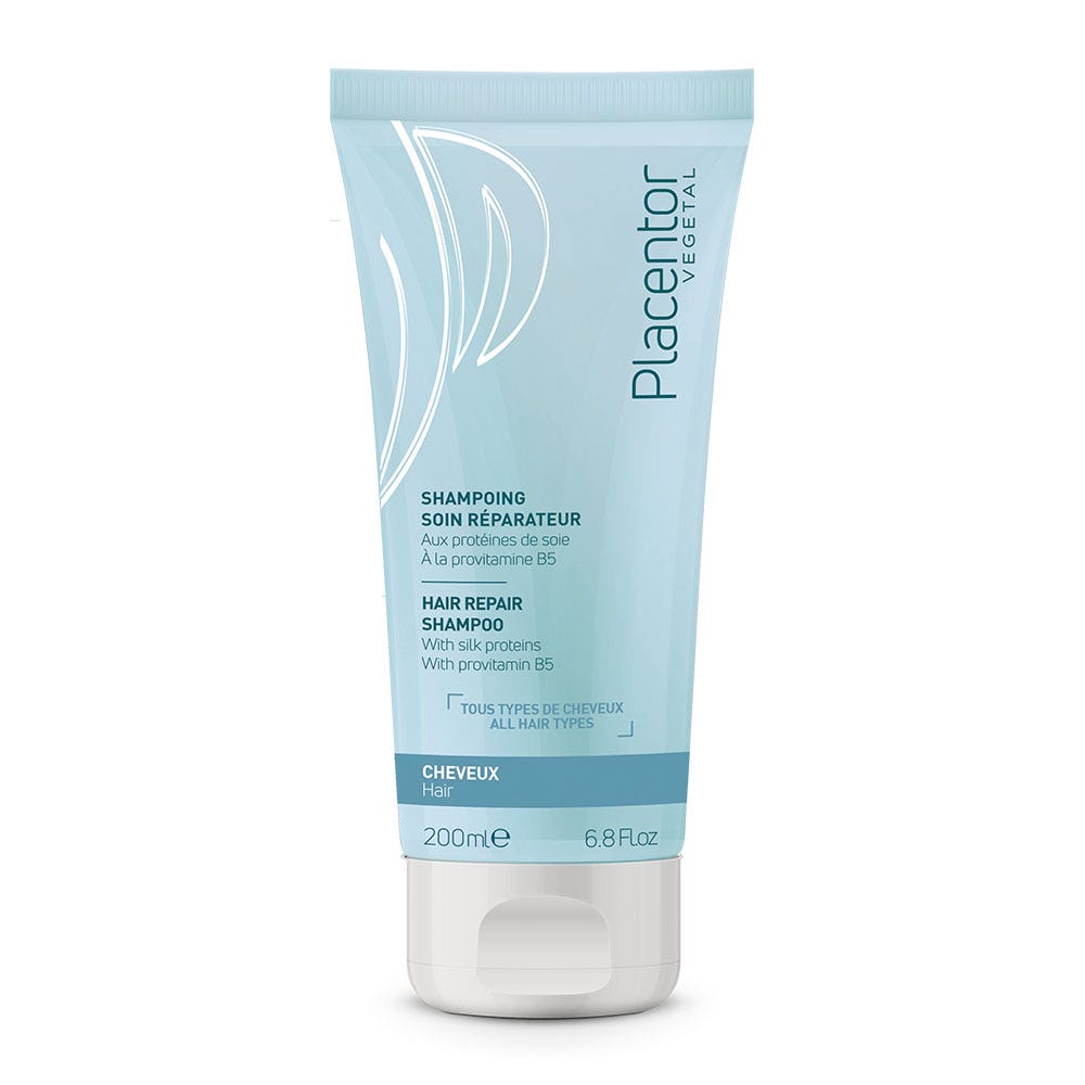 Placentor Végétal Shampooing Soin Réparateur 200ml