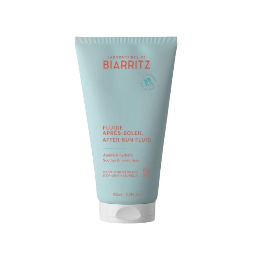 Laboratoires De Biarritz Solaires Fluide après-soleil Bio Apaise & Hydrate 150ml