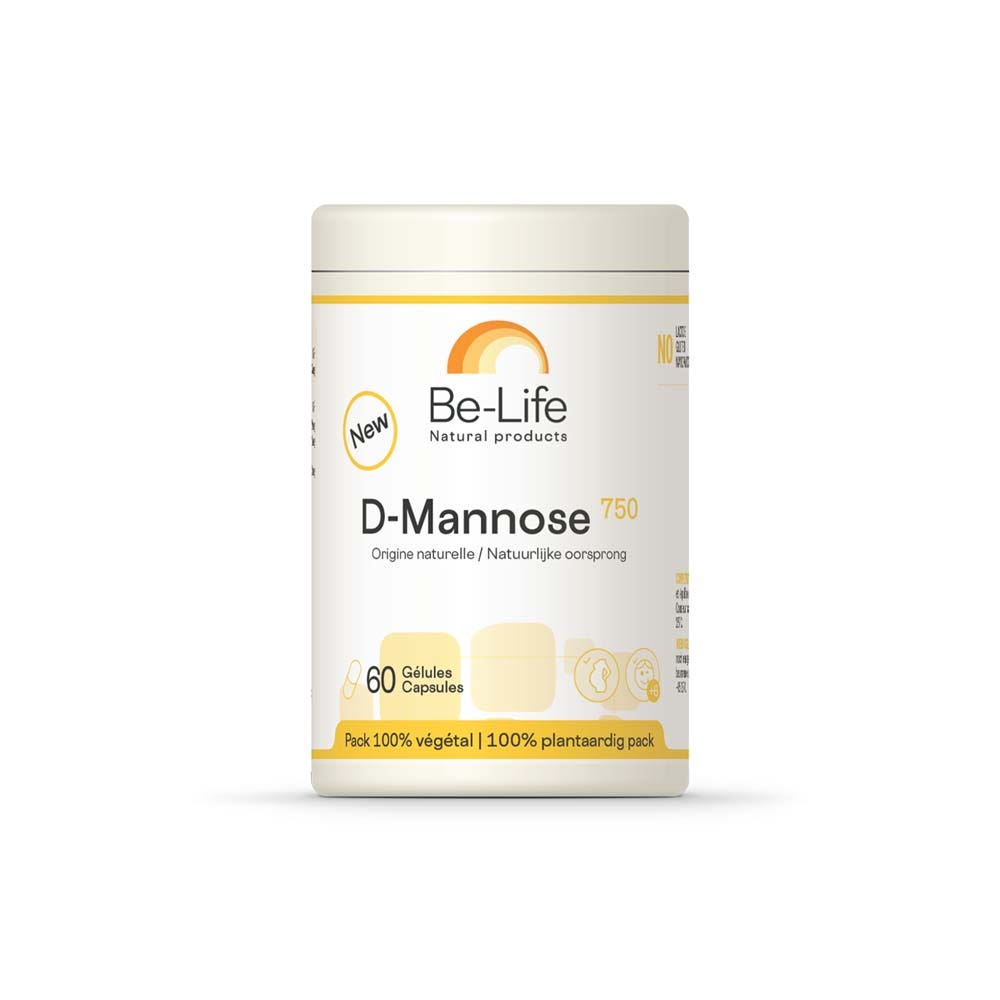 Be-Life Daysi D-Mannose 750 60 Gélules