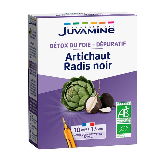 Juvamine Artichaut Radis Noir Avis
