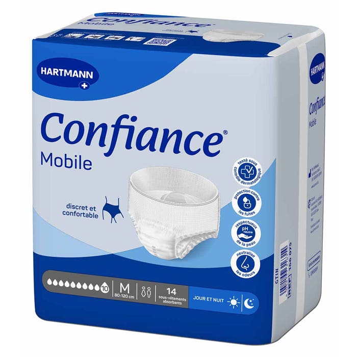 Culotte d'incontinence Bleue à bouton pression en pvc - Homme / Femme Culotte d'incontinence Bleue à bouton pression en pvc - Homme / Femme