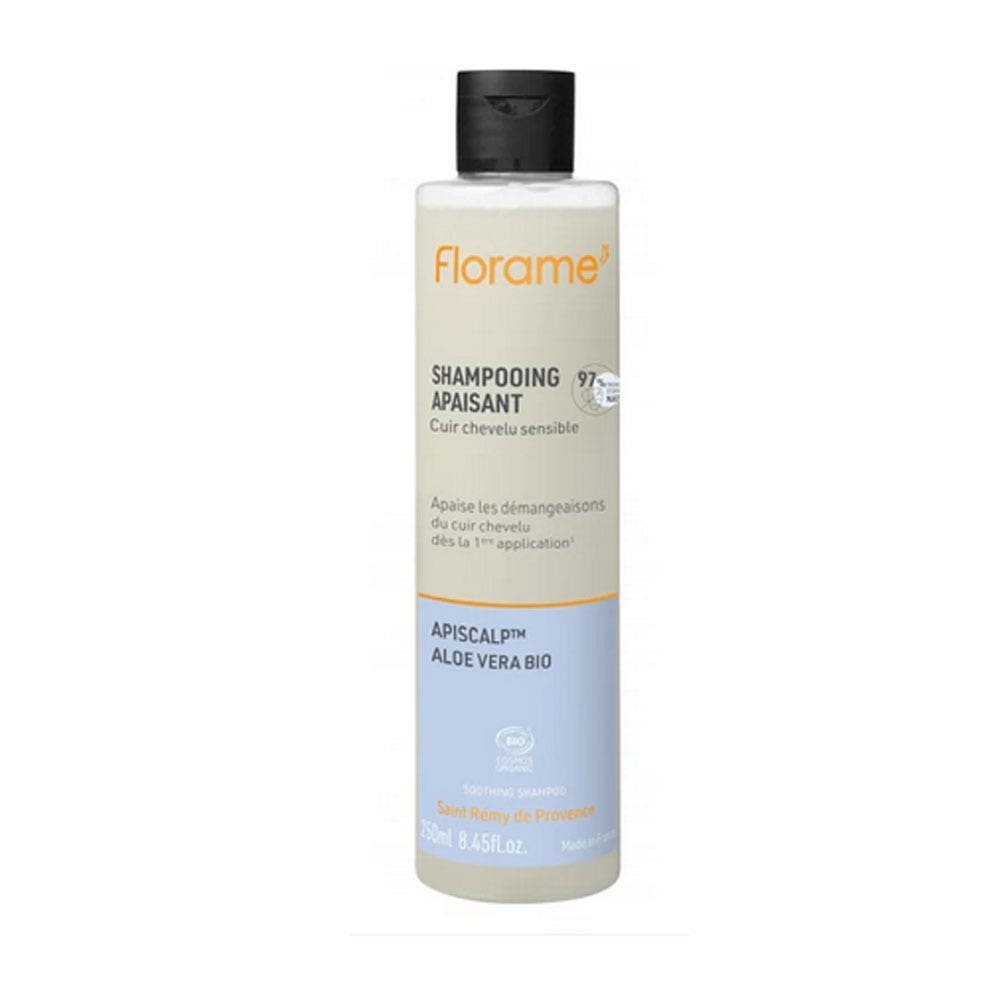 Florame Shampooing Apaisant Cuir chevelu sensible 250ml