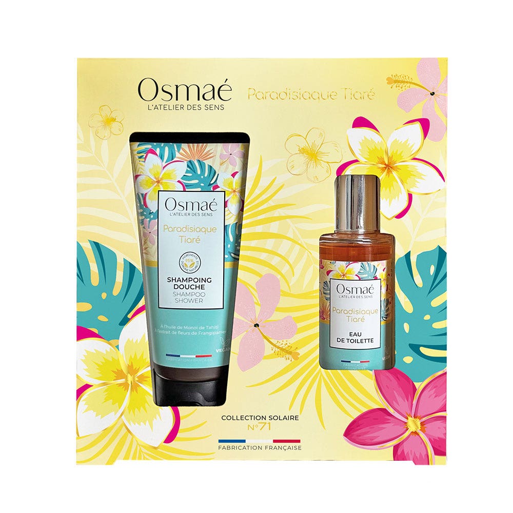 Osmae Coffret Paradisiaque Tiaré