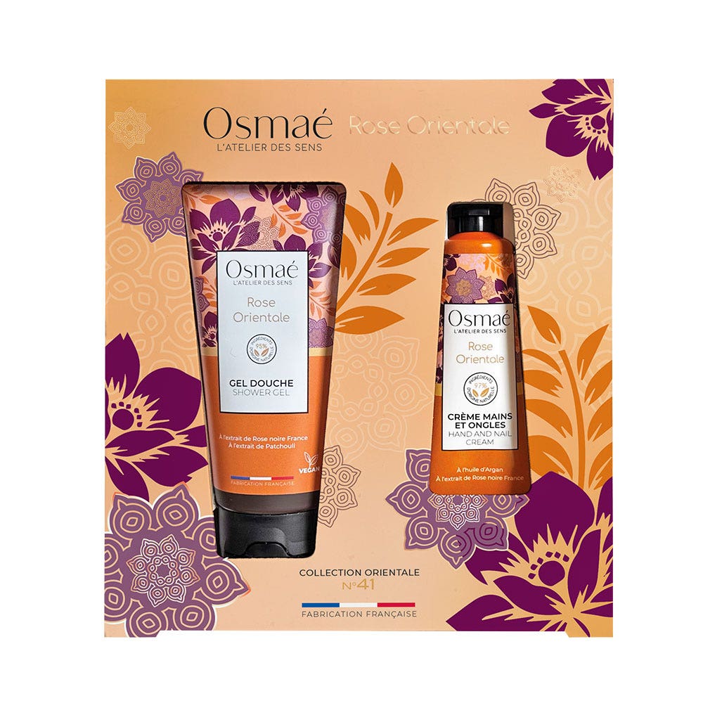 Osmae Coffret Rose Orientale