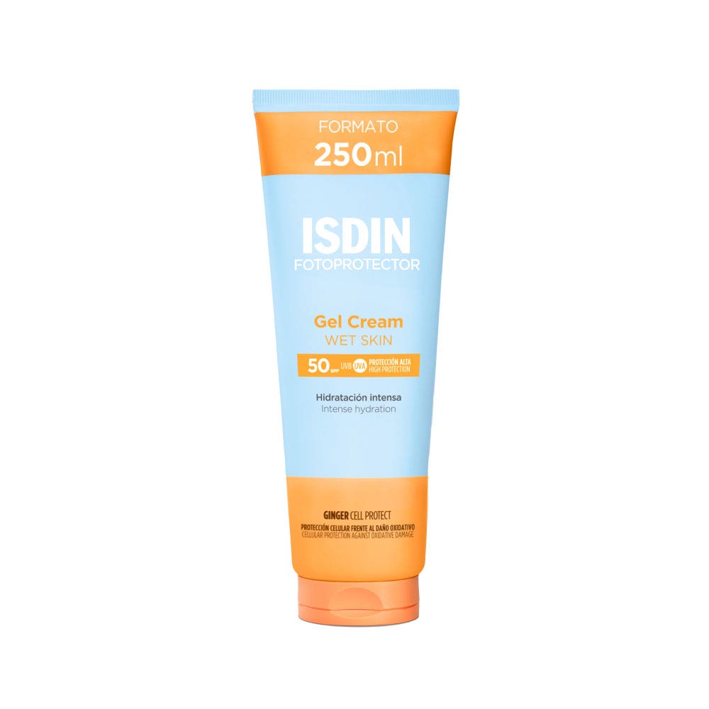 Isdin Fotoprotector Gel Crème Solaire Corps SPF50 250ml