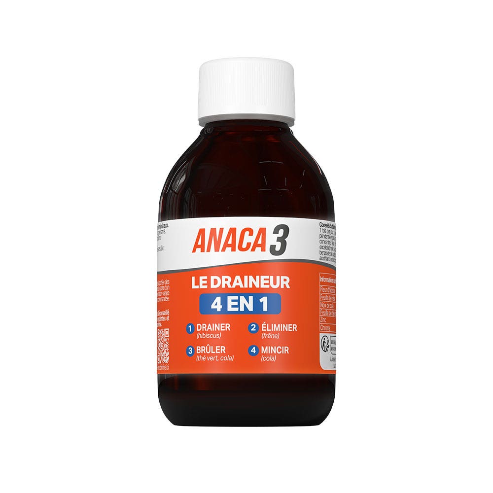Anaca3 Draineur 4en1 250ml
