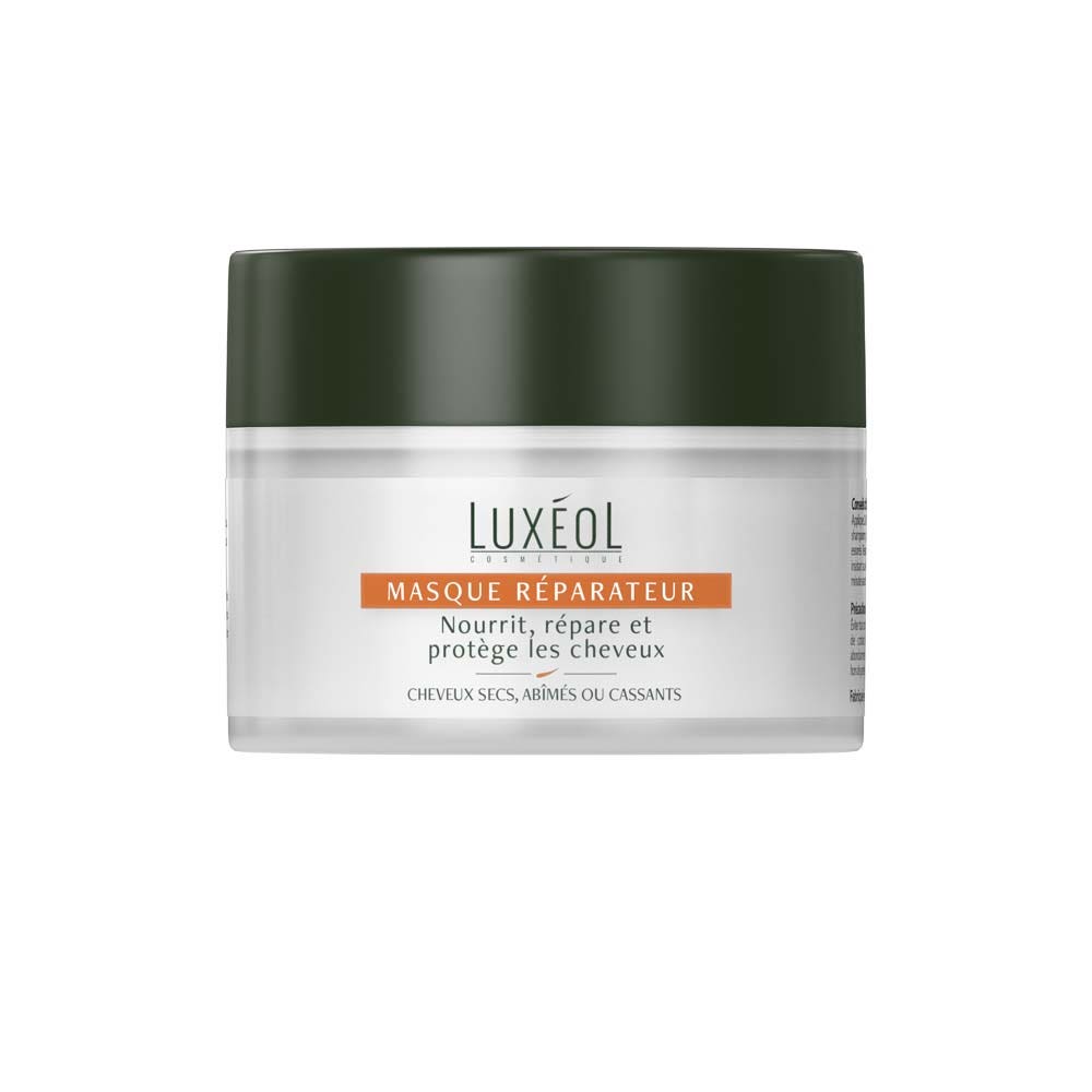 Luxeol Masque Réparateur Cheveux Secs, Abîmes Ou Cassants 200ml