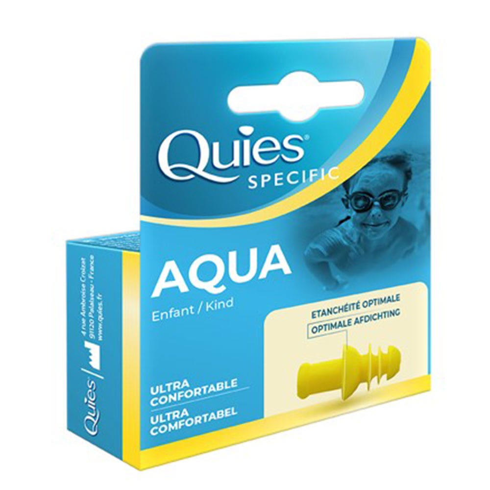 Quies Specific Protection auditive Aqua enfant 1 paire