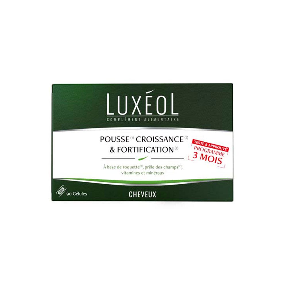 Pousse Croissance Et Fortification 90 Gelules Luxeol
