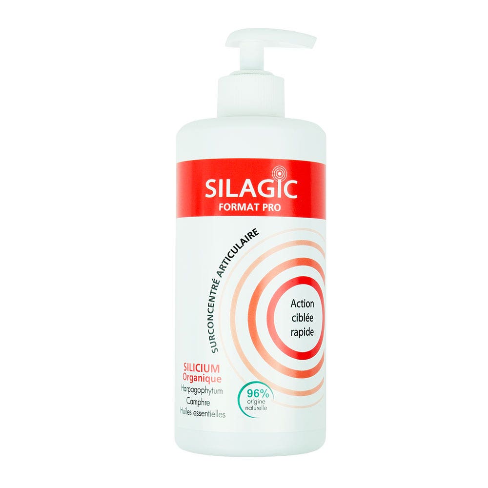 Silagic Gel silicium organique Format pro 500ml