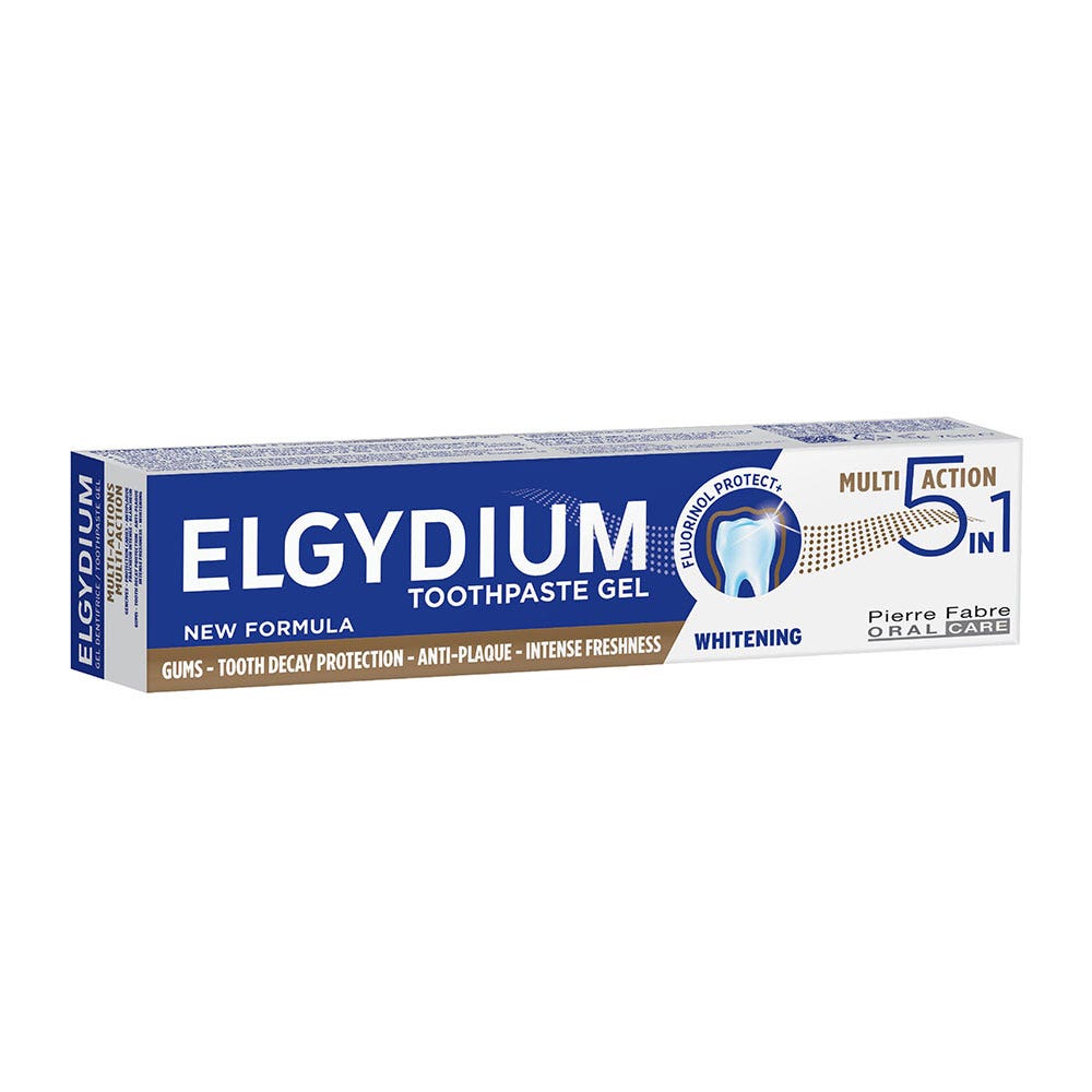 Elgydium Gel Dentifrice Multi-action 5en1 75ml