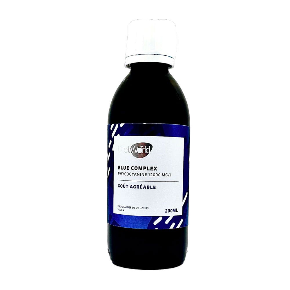 Diet World Blue Complex Phycocynanine 12000 200ml