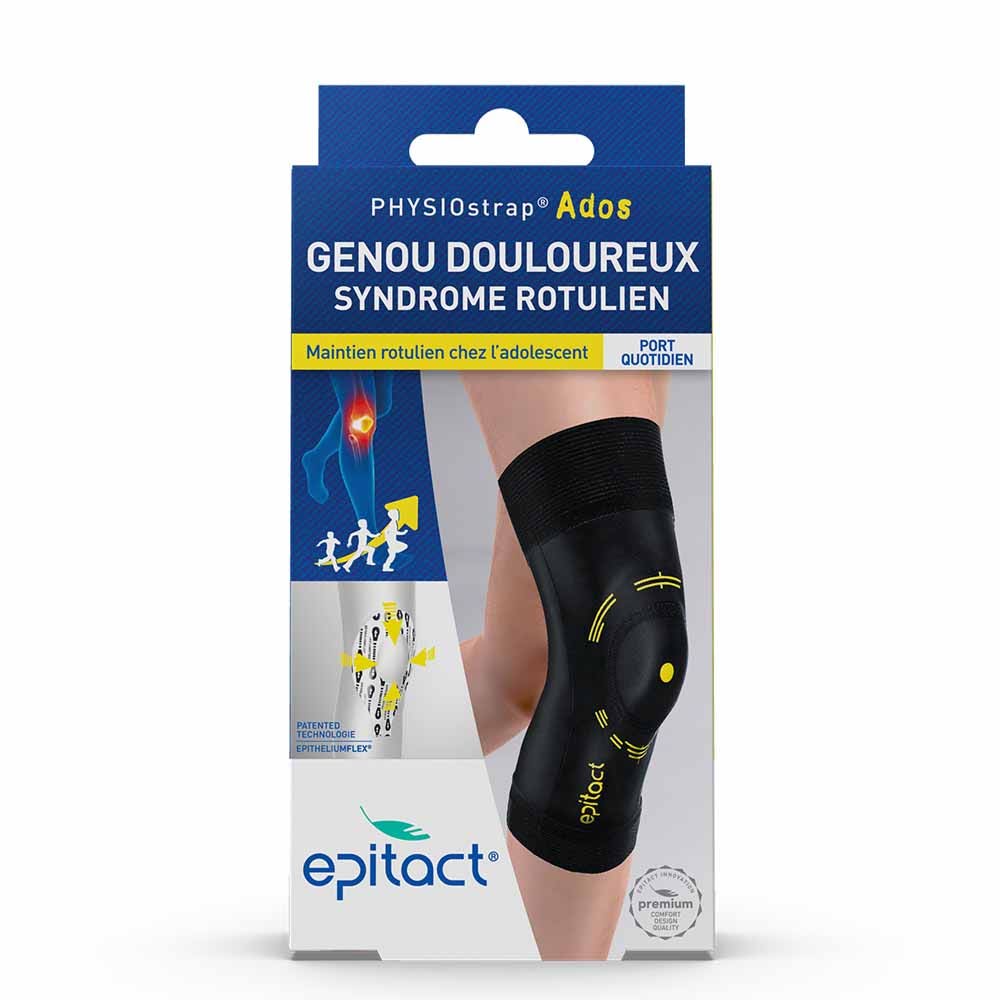Epitact Ados Physiostrap Genou douloureux Syndrôme rotulien x1