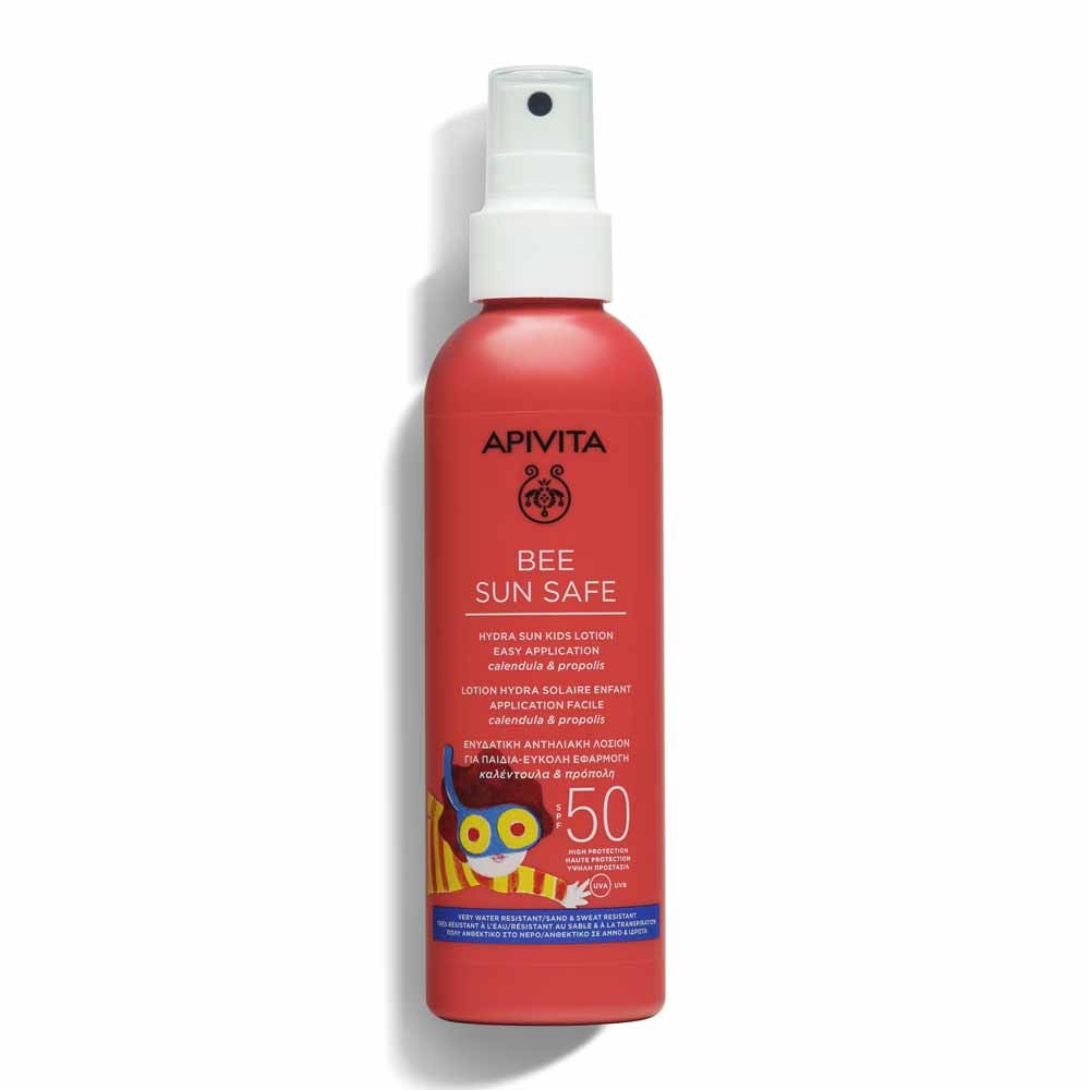 Apivita Bee Sun Safe Lotion Hydra Solaire Enfant SPF50 200ml