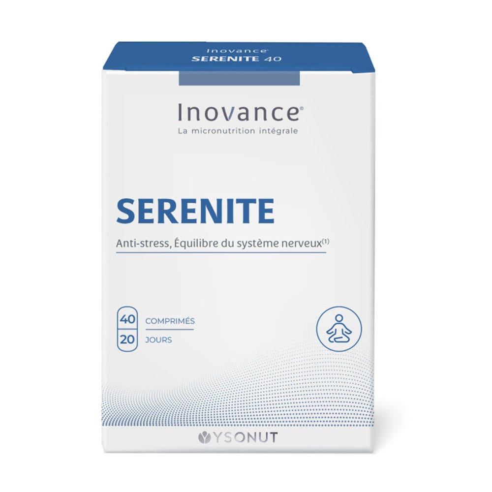 Inovance Sérénité 40 comprimés