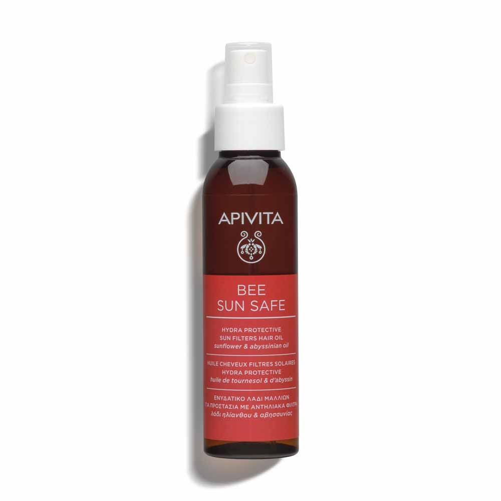 Apivita Bee Sun Safe Huile Cheveux Filtres Solaires 100ml