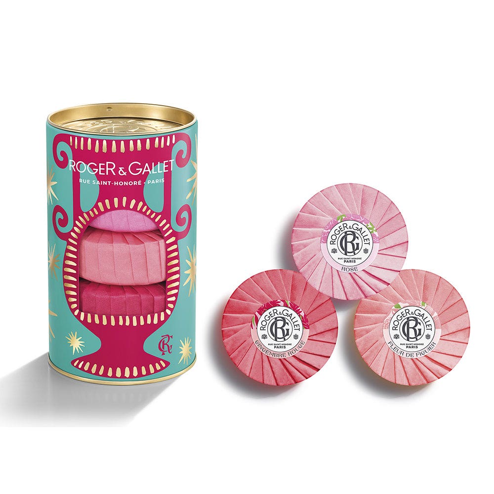 Roger & Gallet Coffret 3 Savons 300g