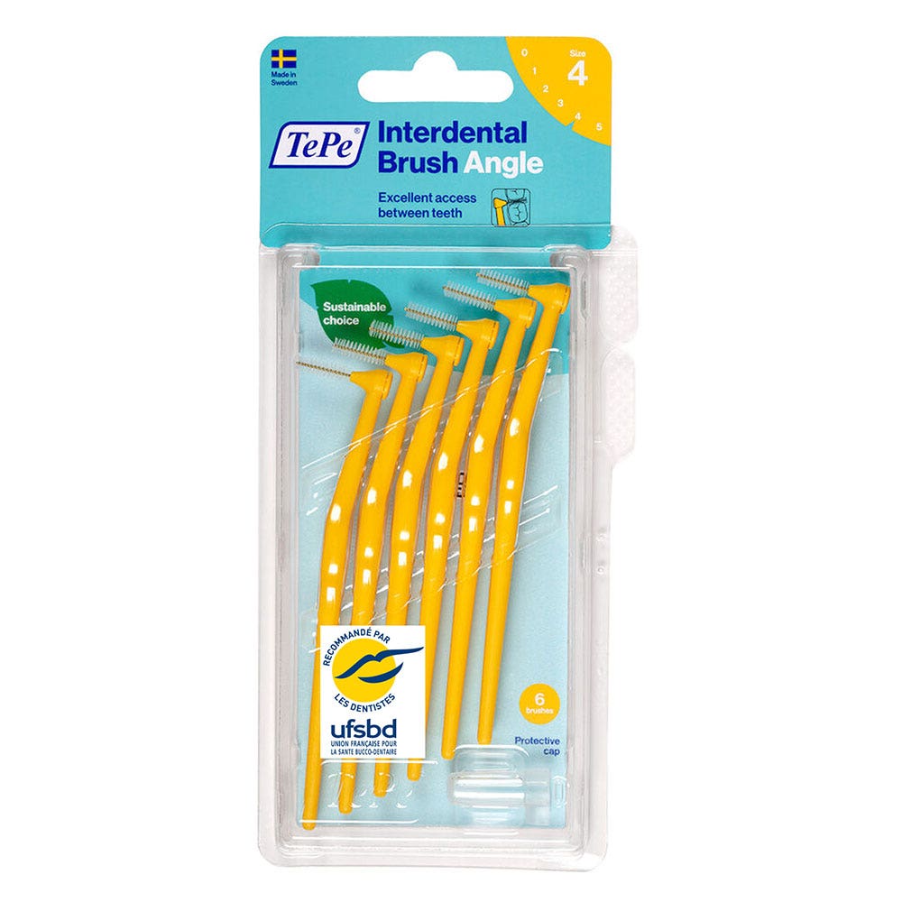 TePe Brossettes Interdentaires Avec Manche x6