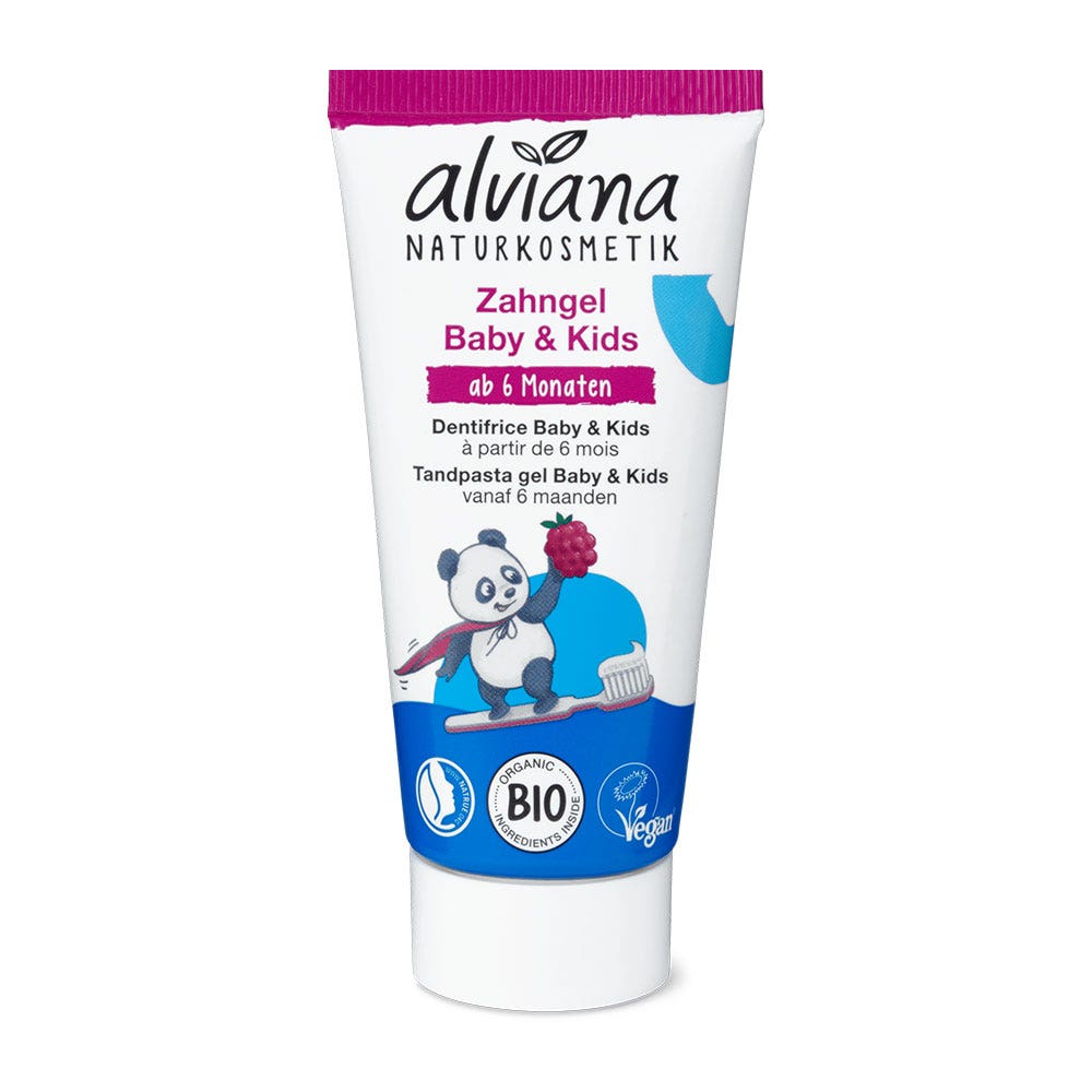 Alviana Gel Dentifrice Baby & Kids 50ml