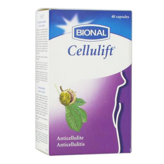Bional Cellulift Anticellulite 40 Caspules