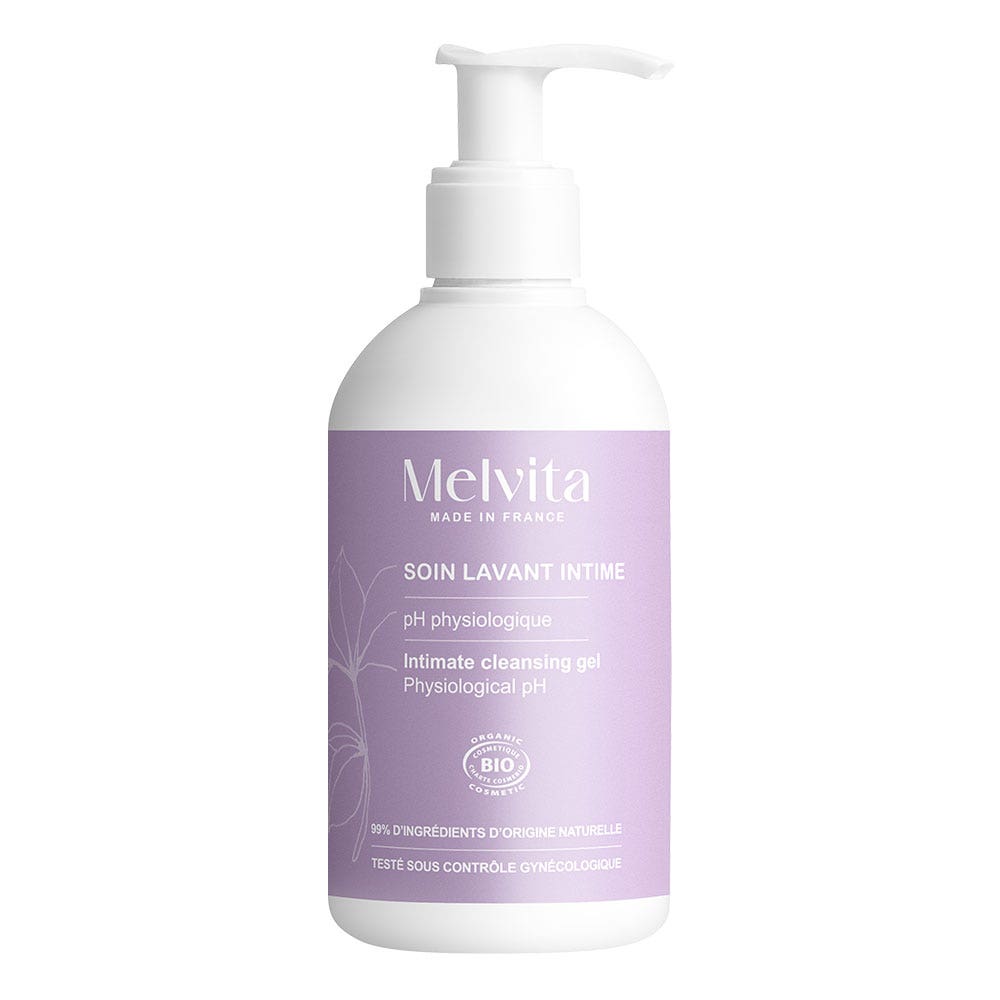 Melvita Soin lavant Intime Bio 225ml