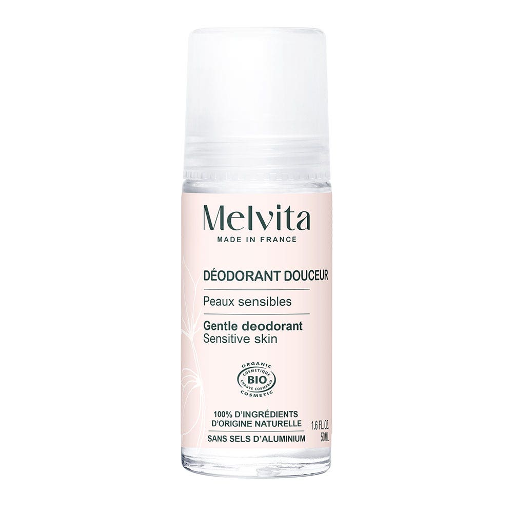 Deodorant Peaux Sensibles Roll On Bio 50ml Melvita