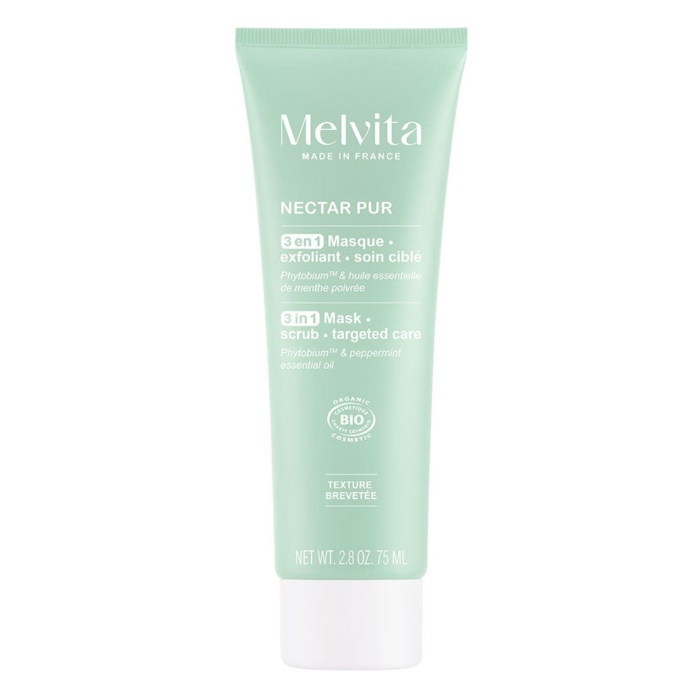 Masque Exfoliant Et Purifiant Bio 75 ml Melvita
