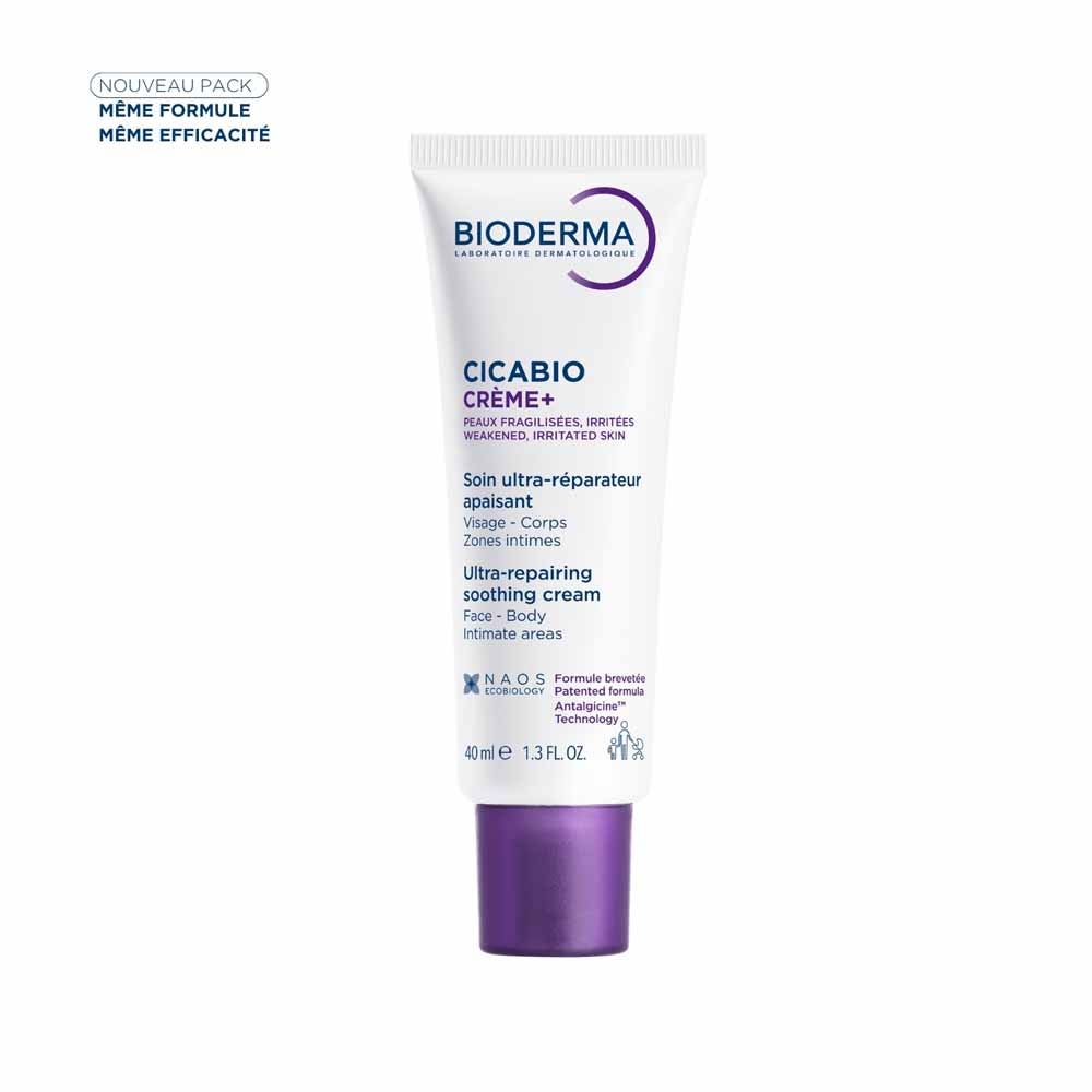 Bioderma Cicabio Crème+ Soin ultra-réparateur apaisant 40ml