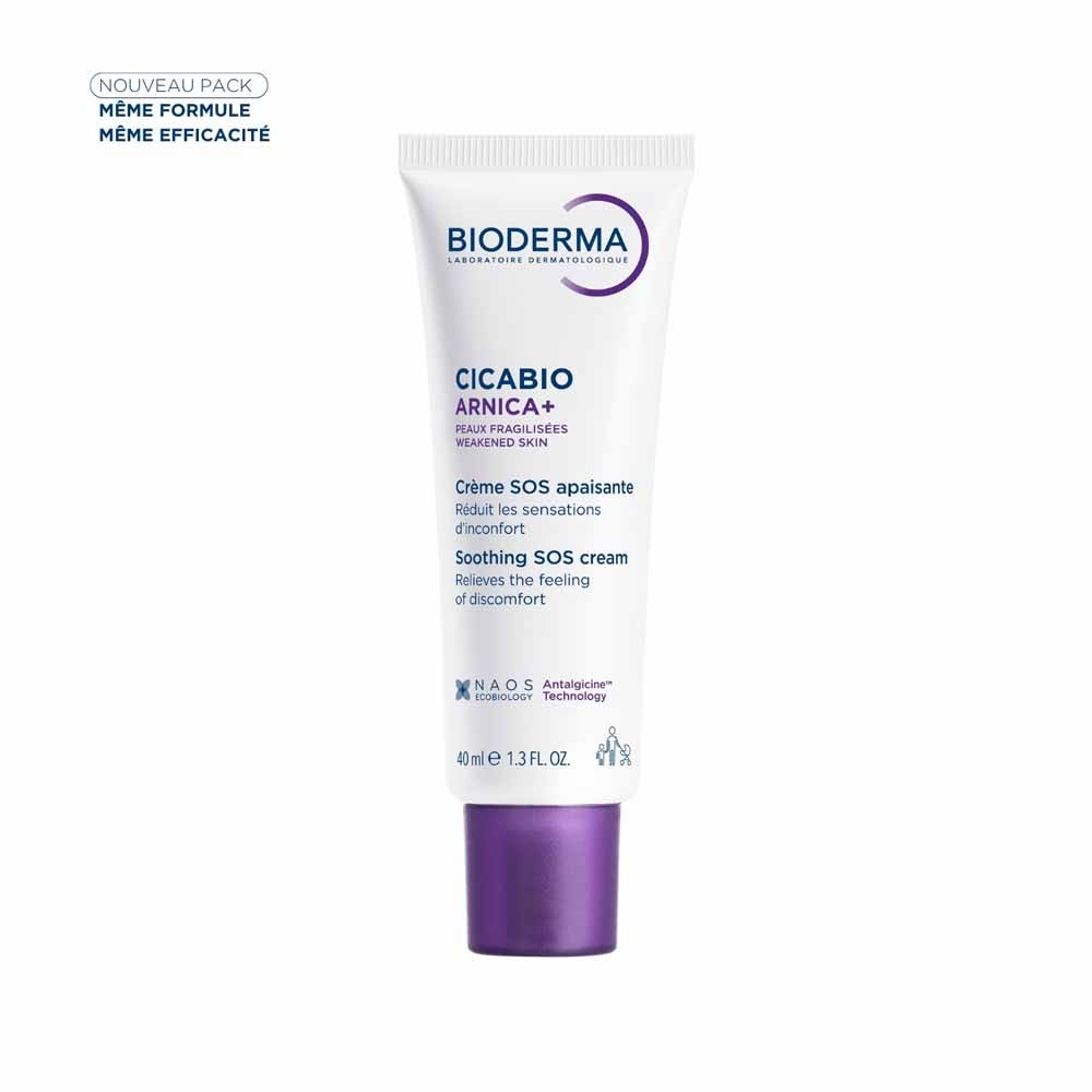 Crème réparatrice apaisante 40ml Cicabio Arnica+ Bioderma