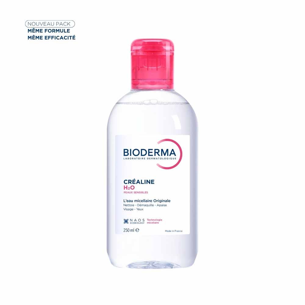 Bioderma Crealine Eau Micellaire Démaquillante Peaux Sensibles 250ml