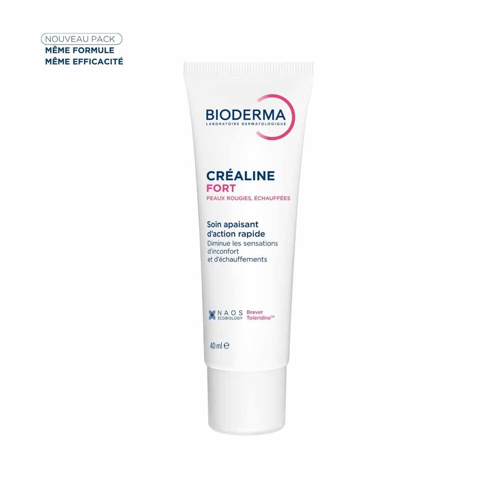 Bioderma Crealine Gel anti-inflammatoire Crème apaisante visage 40ml