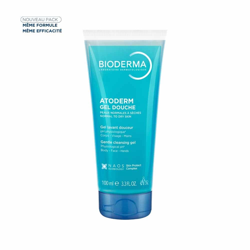 Bioderma Atoderm Gel Douche Visage et Corps Peaux Sensibles 100ml