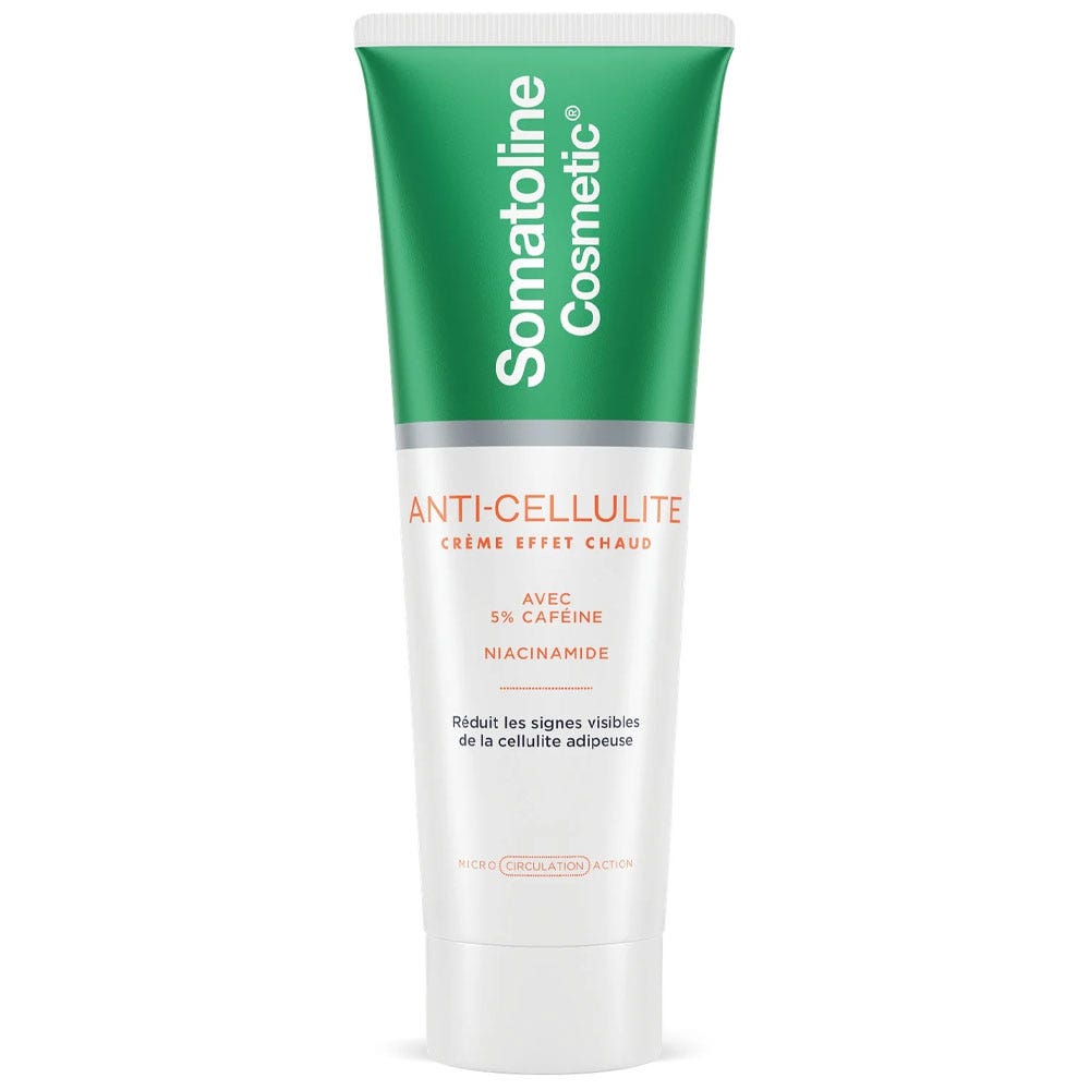 Somatoline Anti-Cellulite Crème Effet Chaud 250ml